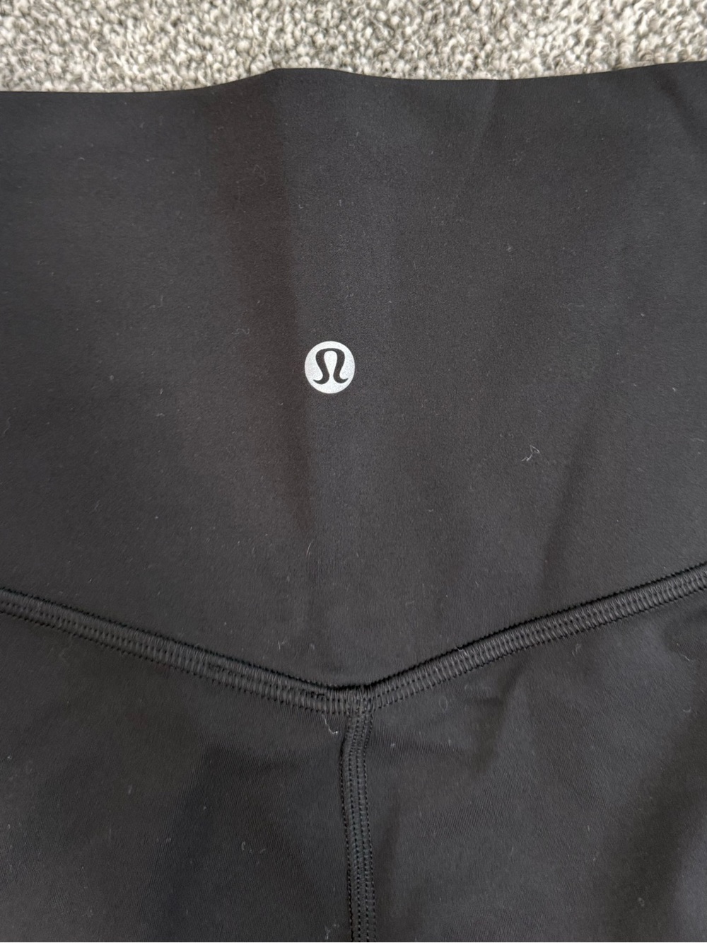 High-Waist Bike Shorts - Picture 3 of 3